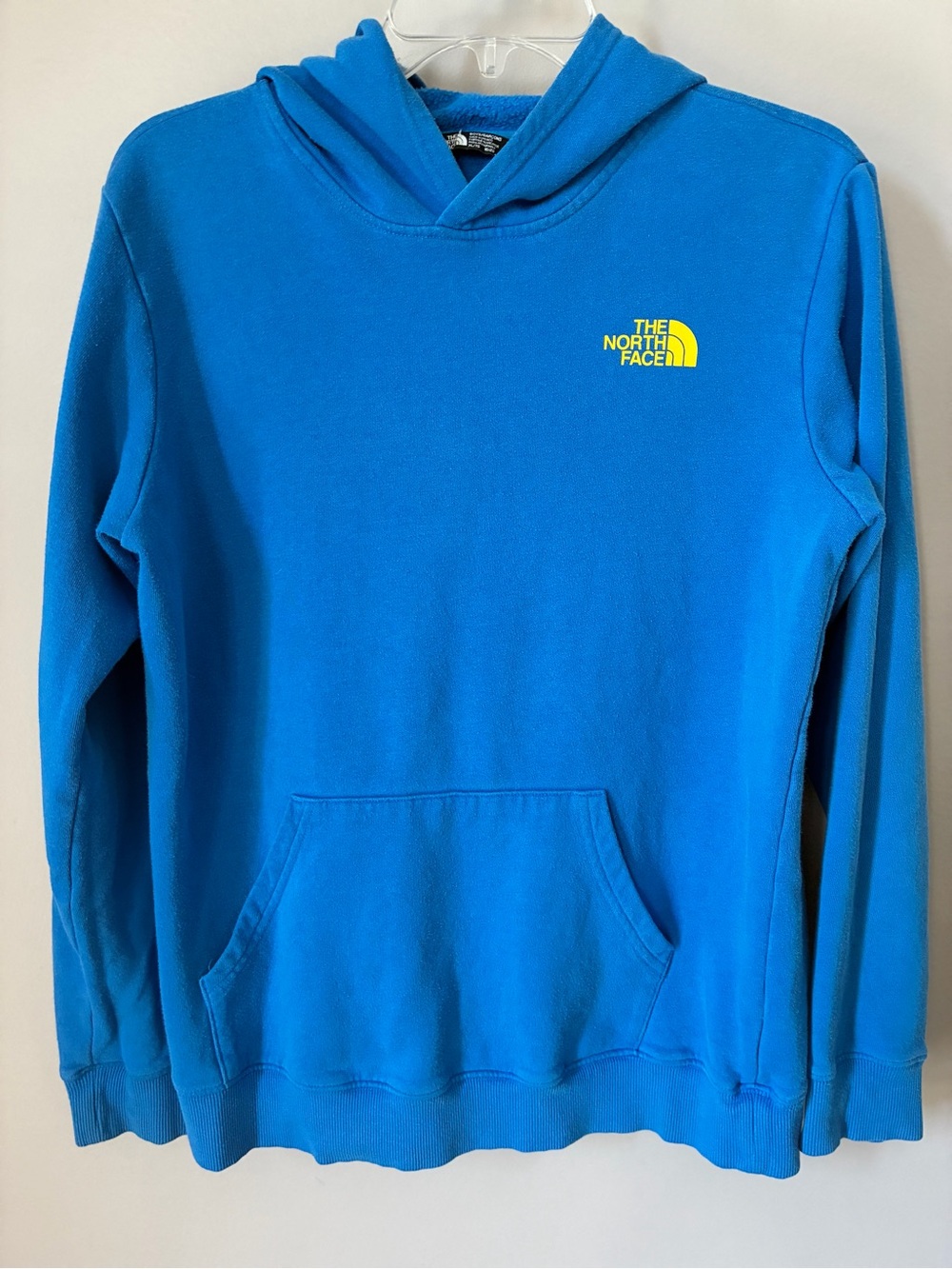The North Face Youth XL Blue Hoodie Never Stop Exploring Pullover